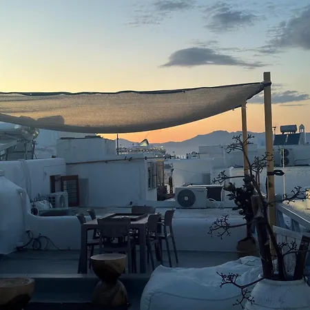 Sensation Luxury Mansion In Mykonos * Mykonos Town